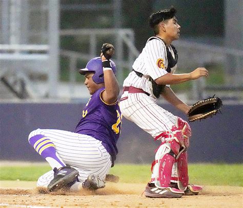 Shiner Baseball Comanches Sweep Trojans Lavaca County Today