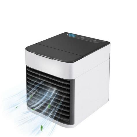 Φορητό κλιματιστικό Air cooler με φωτισμό LED