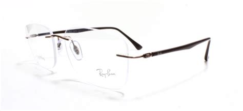 оправа для очков Ray Ban 8725 (54) 1131 Безободковая Прямоугольник ...