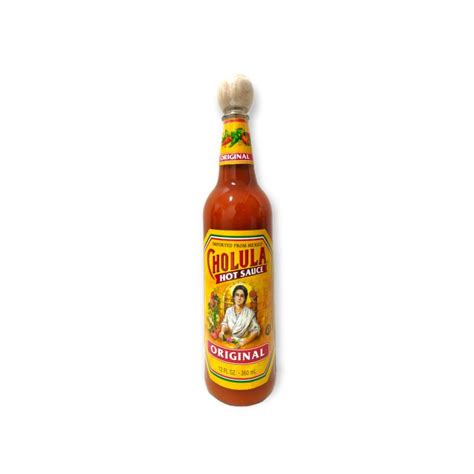 Mexico Cholula Hot Sauce Original Ml Fl Oz Lazada PH