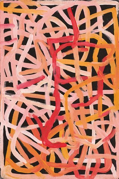 Yam Dreaming Emily Kame Kngwarreye Wikiart Org