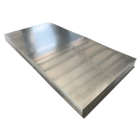 Hot DIP ASTM Dx D Z G Zero Spangle Mm Mm Thickness Stainless Steel Sheet For Building