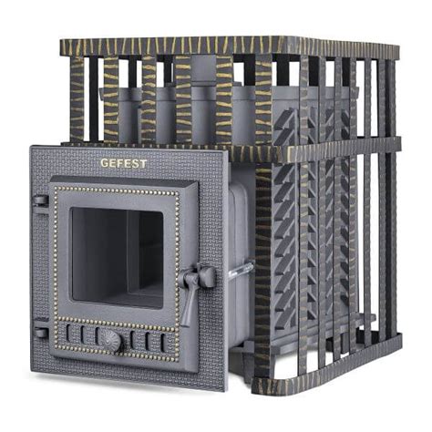 Чугунные печи для бани «Гефест». Доставка по России. Тел. + 7 (495) 782 ...