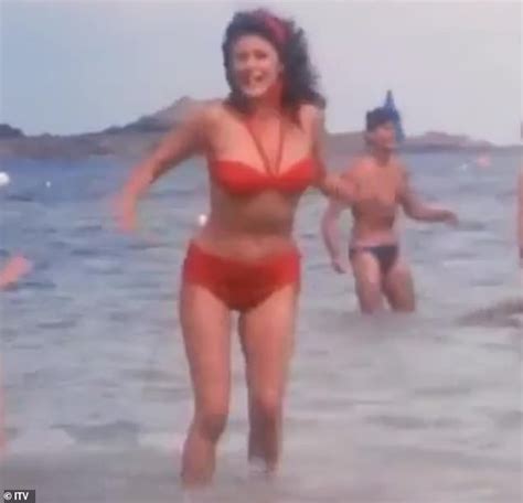 Catherine Zeta Jones 50 Shares Bikini Images From 1991 Series The Darling Buds Of May Daily