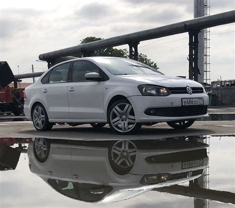 Зима близко — Volkswagen Polo Sedan, 1,6 л, 2012 года | шины | DRIVE2
