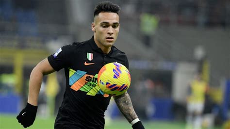 Lautaro Martínez quedó lejos en la carrera por el Balón de Oro 442