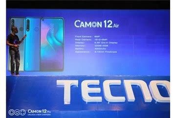 Tecno Camon 12 Air - Android Kenya