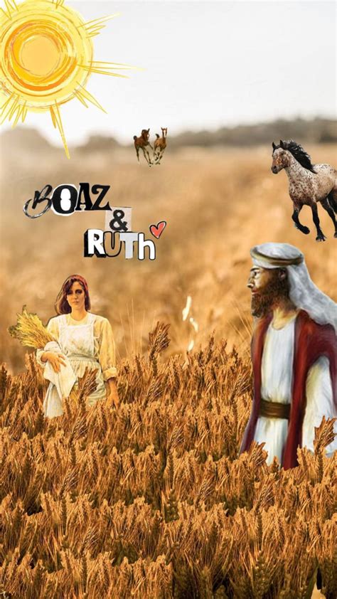 Boaz And Ruth Ruthandboaz Ruth Boaz Bible Biblecouple Love Romance In 2024 Ruth Boaz