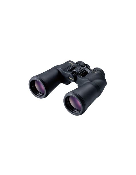 Nikon Aculon A211 10x50 Binocolo Nero Garanzia Nital 10 Anni In Off