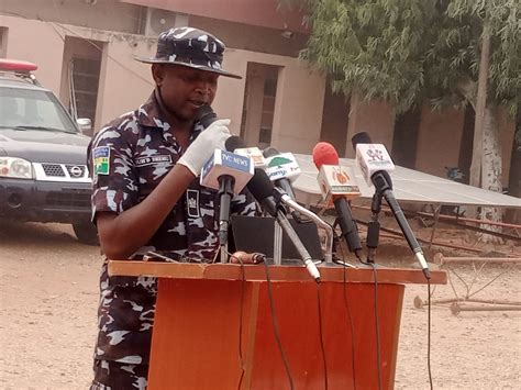 Zamfara Police Arrest 20 Year Old Man For Alleged Kidnapping His Mother