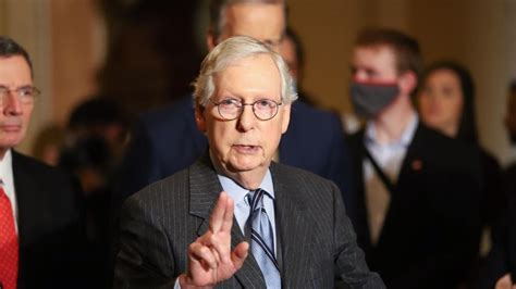 Mitch McConnell: Israel Should Not Have to Meet U.S. Standards for ...