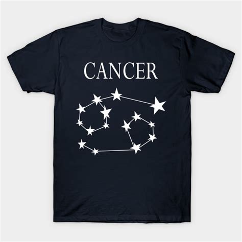 Cancer Zodiac Constellation Cancer Zodiac Sign T Shirt Teepublic