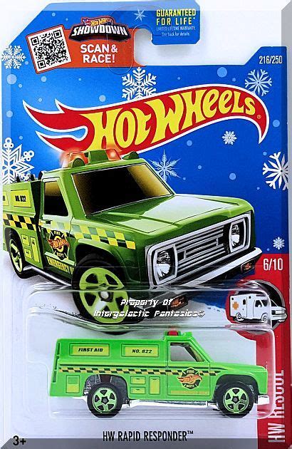 Hot Wheels HW Rapid Responder HW Rescue 6 10 216 250 2016 Target Excl Contemporary