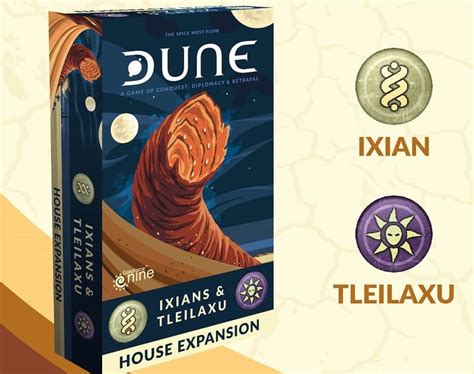 Dune Ixians And Tleilaxu House Anglais