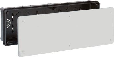 CAJA REGISTRO EMPOTRAR 430X147X65MM CON TAPA DE GARRA METÁLICA