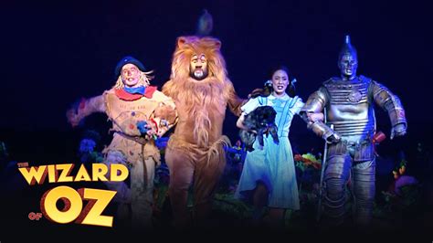 Montage 2015 16 North American Tour The Wizard Of Oz Youtube