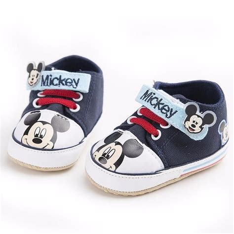 Mickey Mouse Boys Sneakers Mickey Shoes Mickey Mouse Shoes Baby