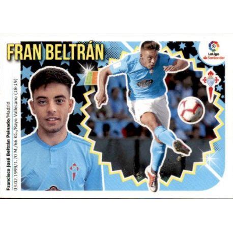 Sticker Of Fran Beltr N Coloca Edition Liga Este