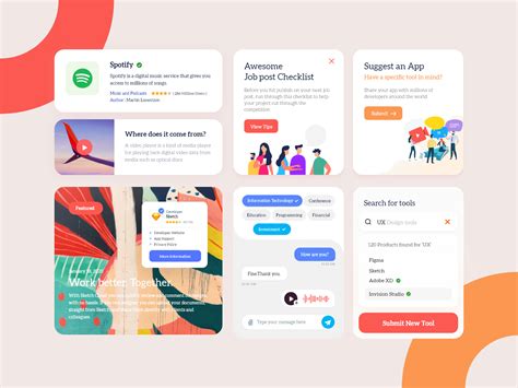 UI Widgets By Jinu On Dribbble