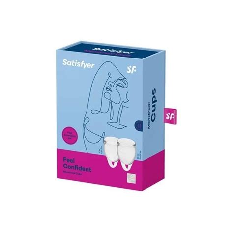 Buy Satisfyer Feel Confident Menstrual Cup Deals on Satisfyer brand ...