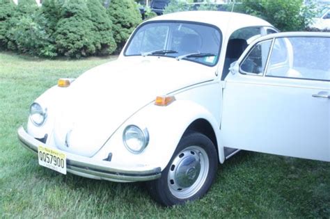 Volkswagen Beetle No Rust Runs Well Excellent Condition Low