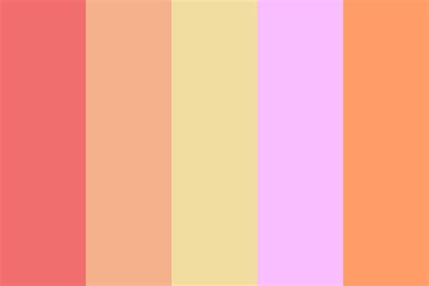 Desert Sunset Color Palette