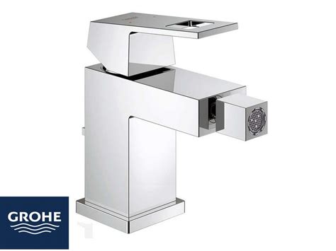 Miscelatore Per Bidet Grohe Eurocube Monocomando Cromo Iperceramica