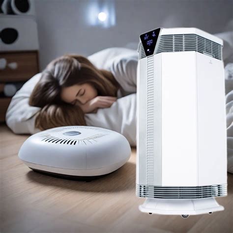 Promoting Sleep And Well Being With The Puritii Air Purifier