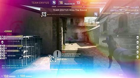 Envyus Vs Mousesports Inferno A Site Execute Cs Go Strategy