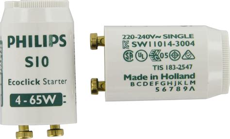 PHILIPS S10-STARTER 2PK : Amazon.co.uk: Lighting