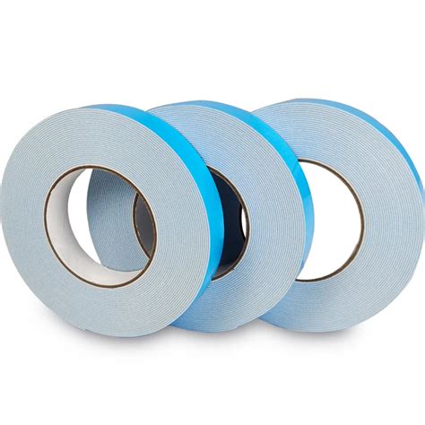 Solvent Or Hot Melt Pressure Sensitive Adhesive PE Car Foam Tape For