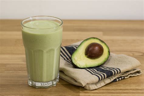 Creamy Vegan Vietnamese Avocado Shake Mollies Kitchen