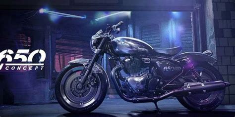 Royal Enfield SG 650 Twin Concept Breaks Cover At EICMA 2021