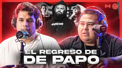 REVERSE y RAPDER vs KODIGO JONY BELTRÁN vs CHUTY y el REGRESO DE PAPO