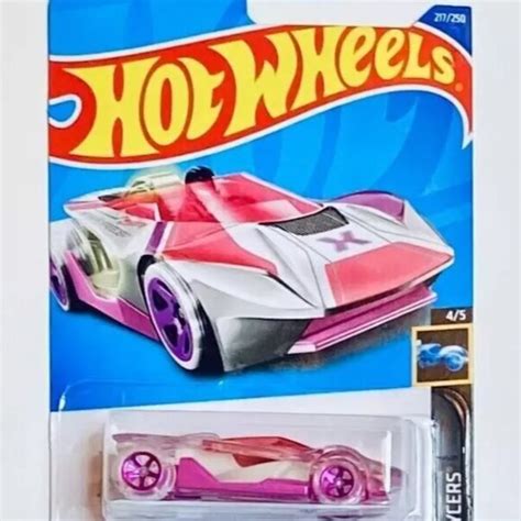 Mattel Toys Hot Wheels Hw Warp Speeder Pink Xraycers Treasure Hunt Poshmark