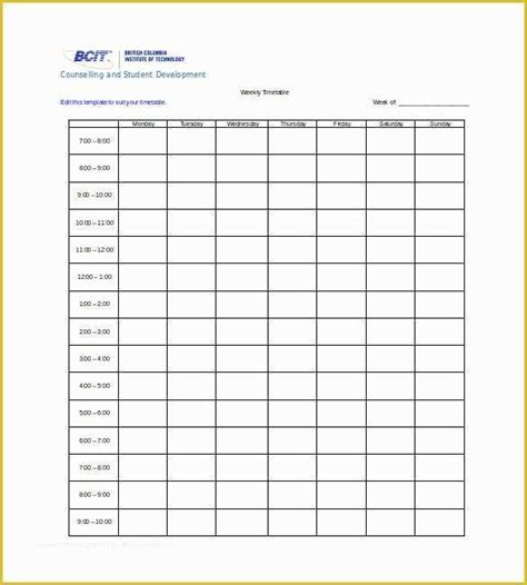 Time Study Excel Template