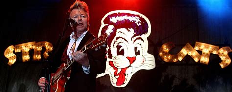 Qanda With The Stray Cats About Their New Live Album American Songwriter