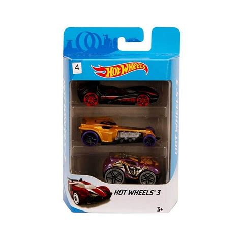 HOT WHEELS 3 lü Araba Seti Farklılık Gösterebilir