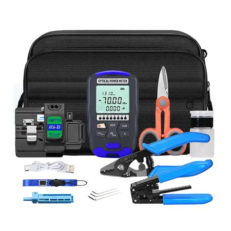 Ftth Assembly Optical Fiber Termination Tool Kit Buy Ftth Tool Kit