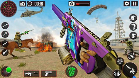 Memu کے ساتھ پی سی پر Fps Commando Shooting Gun Game ڈاؤن لوڈ کریں