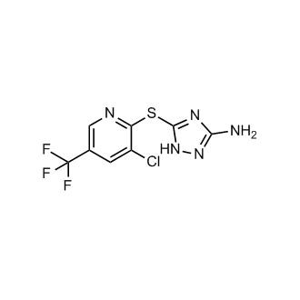 250714 16 0 5 3 Chloro 5 Trifluoromethyl Pyridin 2 Yl Thio 1H 1 2