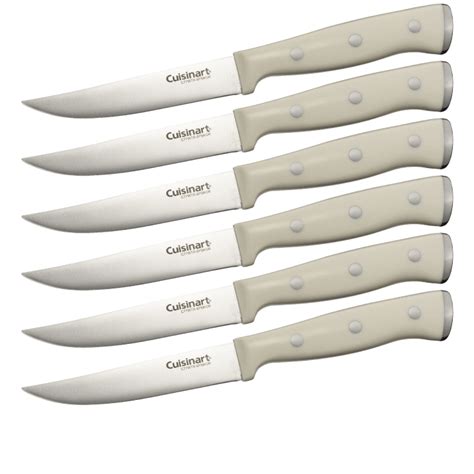 Cuisinart 6 Piece Triple Rivet Steak Knives