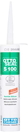 OTTOSEAL S100 Premium Sanitär Silikon 300ml C10 bahamabeige Amazon de