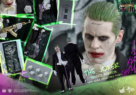 Hot Toys MMS 自殺突擊隊 比例 小丑 燕尾服版 Suicide Squad The Joker Tuxedo Version
