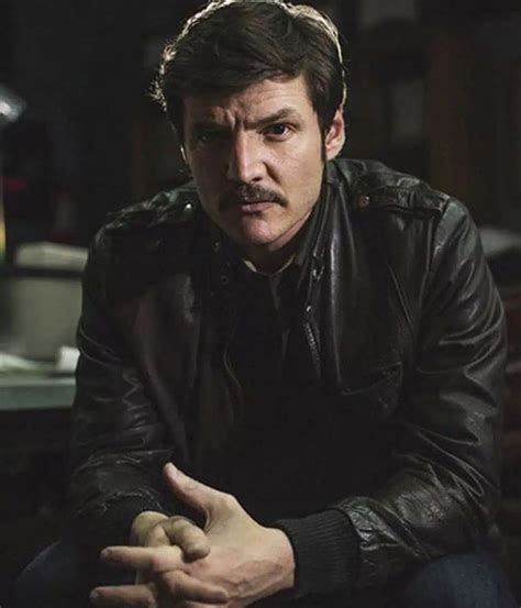 Pedro Pascal Narcos Leather Jacket - US Leather Mart