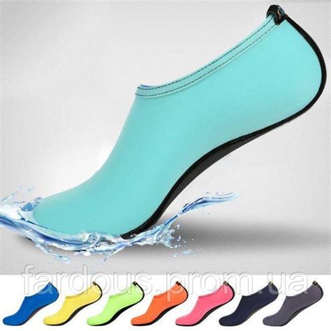 Тапочки для пляжа и бассейна (аквашузы) (размер M) | Aqua shoes, Water ...