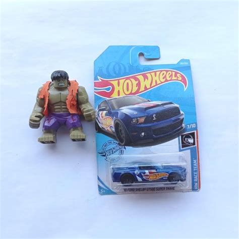 Jual Terlarisss Promo Murah Hot Wheels Ford Shelby Gt Super Snake Hw Race Team Ready