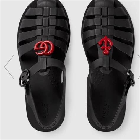 Gucci Shoes Gucci Jelly Sandals Poshmark