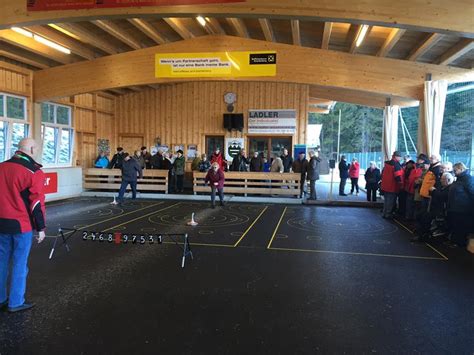 Asphalt Ice Curling Rink In Brandenberg Alpbachtal