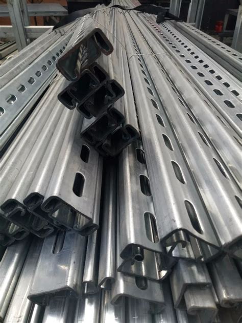 Hot Dipped Galvanized C Channel C Purlin C Channel Bracket Buy Galvanized C Channel Light